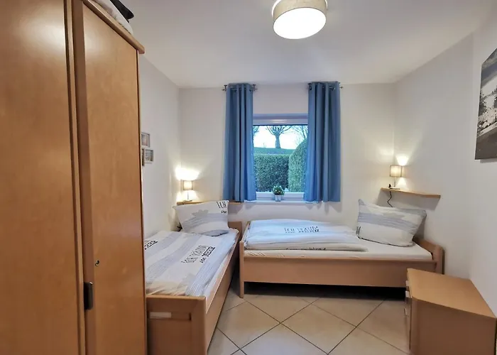 Апартаменты Nordseetraum Хорумерзиль